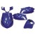 plaatwerkkit Zip-2000 blauw